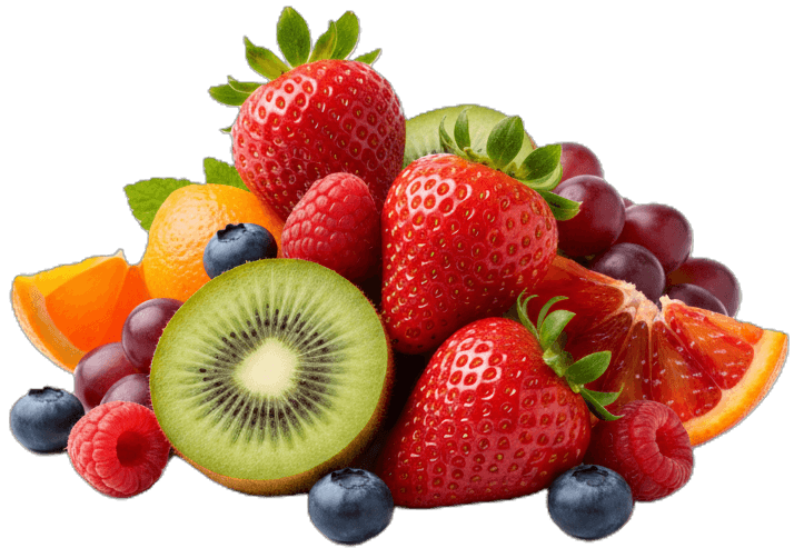 A bundle of fruits